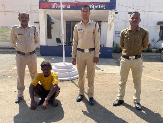 घरेलू विवाद पर पिता की हत्या, गिरफ्तार