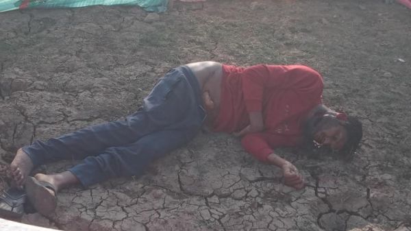 टंगिये से युवक की हत्या