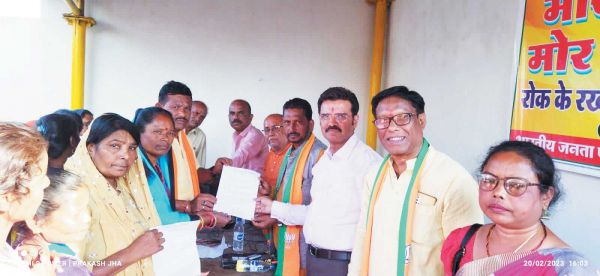 भूपेश सरकार ने 16 लाख लोगों को किया आवासहीन-संजय पाण्डेय