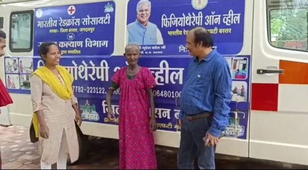 गुमशुदा वृद्धा अब अपने  घर दरभंगा पहुंचेगी