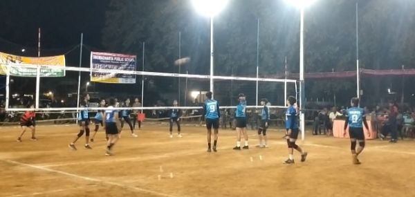 अखिल भारतीय महिला वॉलीबॉल स्पर्धा शुरू