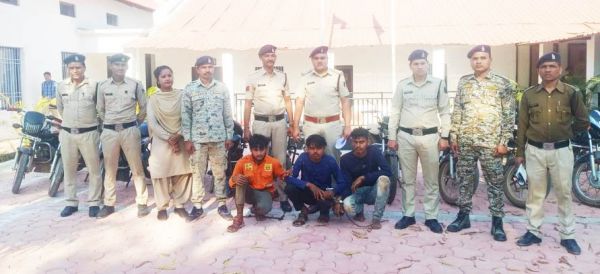 वाट्सऐप बीट प्रणाली की उपलब्धि से 3 गिरफ्तार    