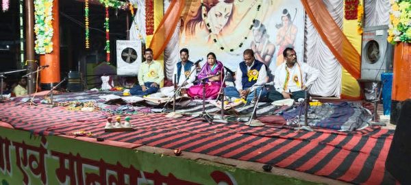 मानस सम्मेलन के 7वें दिन विधायक डॉ. लक्ष्मी  ने आयोजक समिति का बढ़ाया हौसला