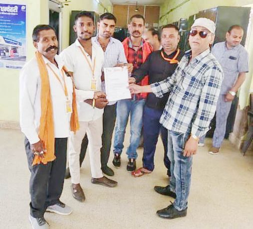 शिवसेना चला रही है हमर भाटापारा  हमर स्वाभिमान अभियान
