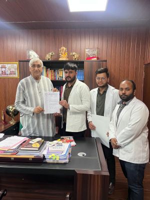 मियाद पूरी होने के बाद फिर स्वास्थ्य मंत्री से मिले जुडो