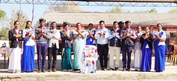 जिले भर में धूमधाम से मनाया गया लार्ड बेडेन का जन्मदिन