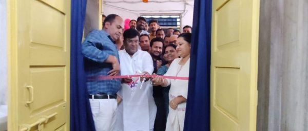 विधायक व महापौर ने फीता काटकर किया सोनोग्राफी मशीन का शुभारंभ 