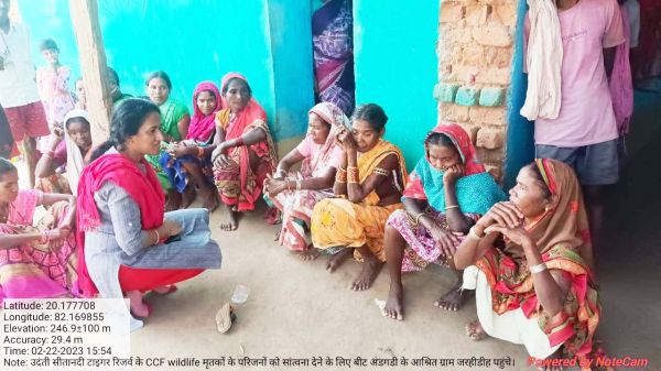 झोपड़ी में सो रहे बुजुर्ग को हाथियों ने कुचलकर मार डाला