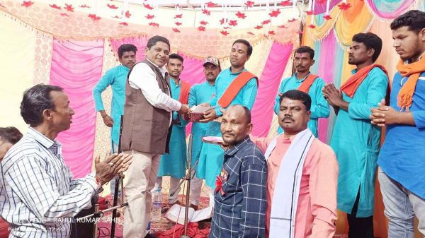 मानसगान से गांव में बढ़ती है एकता की भावना- रूपसिंग