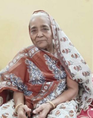  गीताबाई शर्मा का निधन