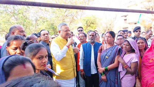 भूपेश सरकार ने वादा नहीं निभाया- रमन