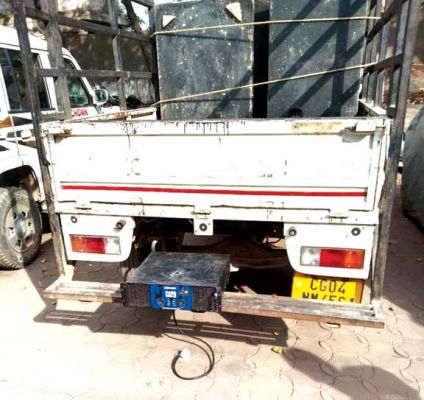 मानक स्तर से अधिक आवाज में डीजे बजाने वाले दो डीजे संचालकों पर पुलिस की कार्रवाई