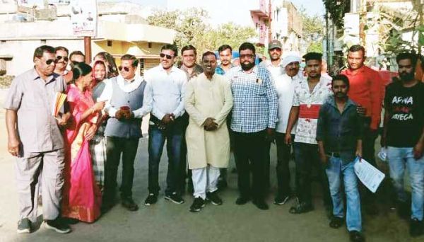 महिला मोर्चा ने सीएम का फूंका पुतला