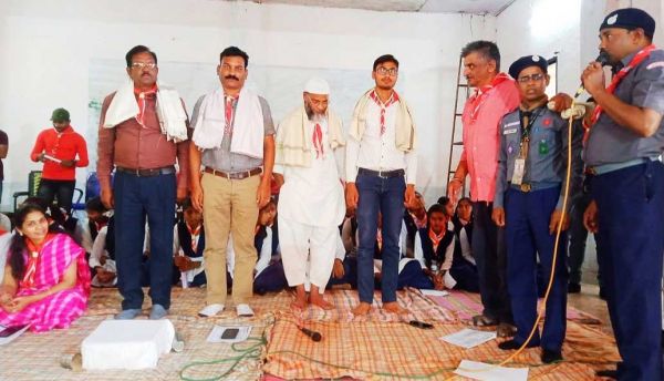 स्काउट विंग ने सर्वधर्म सभा के साथ मनाया चिंतन दिवस