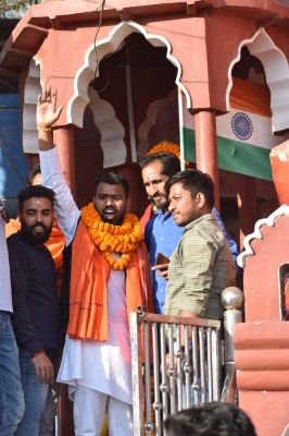 विहिप के नगर अध्यक्ष बने आशीष सिंह