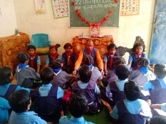 स्काउट एवं गाइड्स ने मनाया विश्व चिंतन दिवस