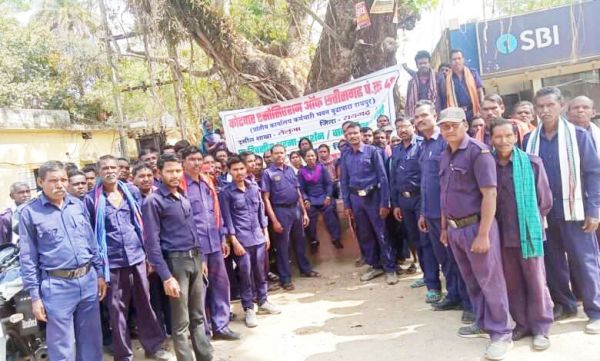 कोटवार संघ अब उतरा नियमितीकरण की मांग पर