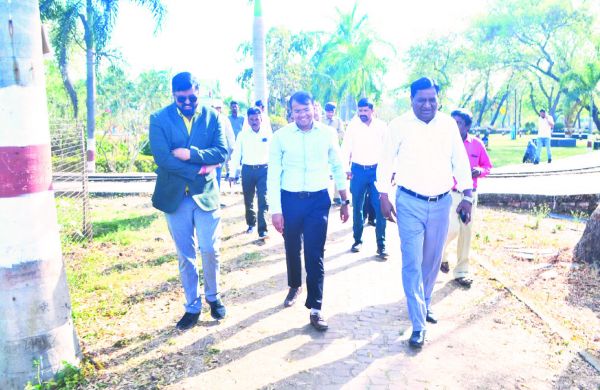 पुष्प वाटिका में बनेगा मछली घर एक्वेरियम 