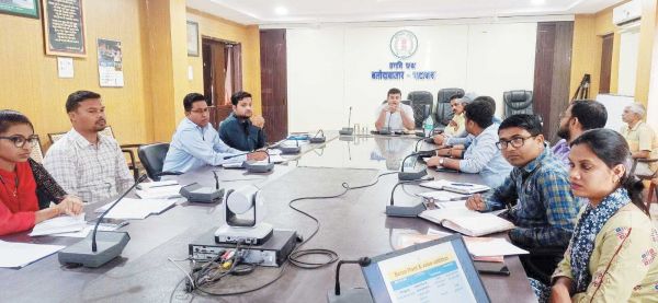 जिले के ग्रामीण अर्थव्यवस्था को मिलेगी मजबूती, रीपा के माध्यम लगाए जा रहे हैं विभिन्न उद्योग