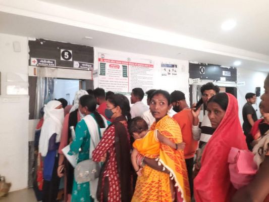 स्वास्थ्य सचिव की फटकार के बाद भी नहीं सुधरी जिला अस्पताल की व्यवस्था, अब दवाओं की किल्लत