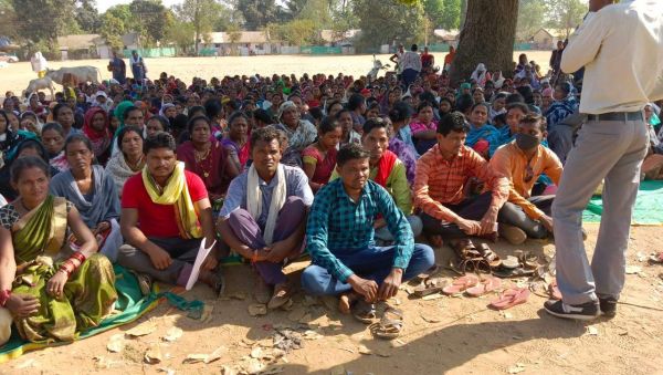 आंबा कार्यकर्ता-सहायिकाओं के आंदोलन को सीपीआई का समर्थन 