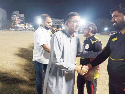 पी-4 सद्भावना रात्रिकालीन क्रिकेट प्रतियोगिता