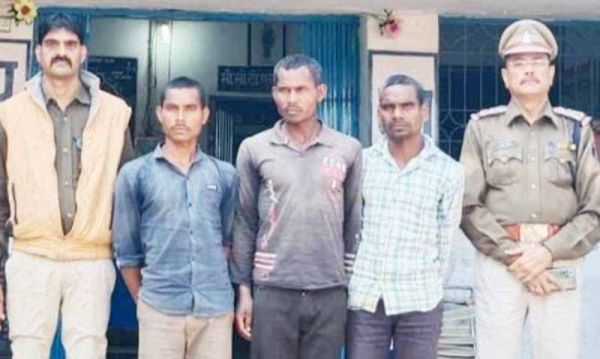 अंधे कत्ल की गुत्थी सुलझी, 3 आरोपी गिरफ्तार