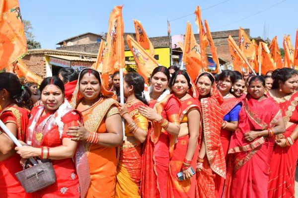 सोनार उत्थान समाज का वार्षिक उत्सव, निकाली रैली 