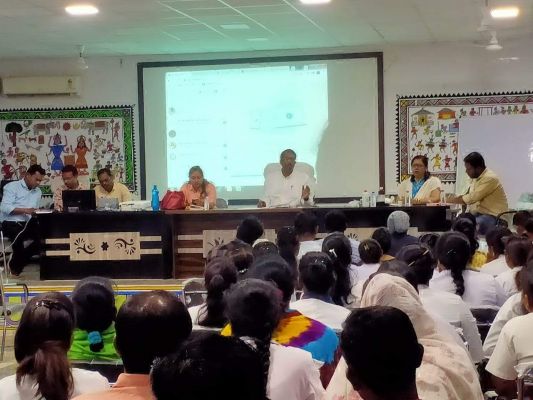 सर्वाइकल कैंसर की वीडियोग्राफी से प्रशिक्षण, समीक्षा बैठक भी