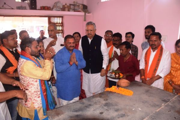 पीएम की मन की बात सुनने रमन पहुंचे शक्ति केंद्र