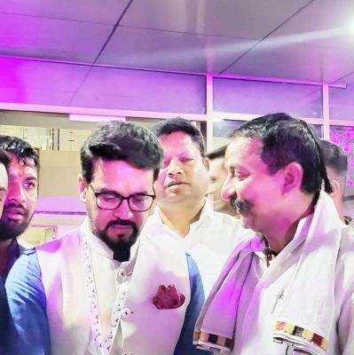 केंद्रीय मंत्री से मिले भाजपा नेता महेंद्र