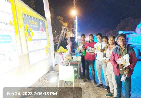 गिरौदपुरी मेला में आकर्षण का केंद्र बना फोटो प्रदर्शनी
