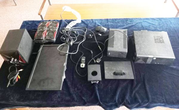 स्कूल से कम्प्यूटर चोरी, तीन नाबालिग पकड़ाए