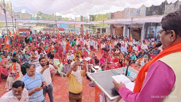 राज्यांश नहीं देने के कारण छत्तीसगढ़ के 16 लाख परिवार प्रधानमंत्री आवास से वंचित - श्याम बिहारी