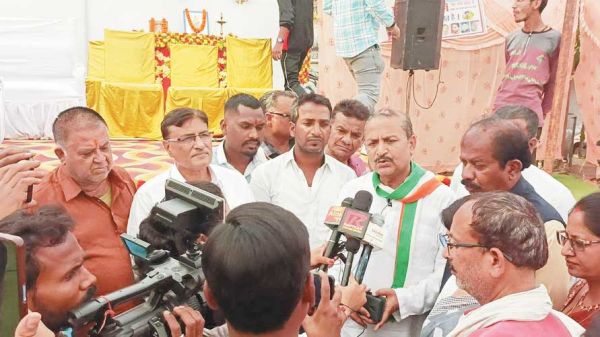 जिले का श्रमिक संगवारी सम्मेलन