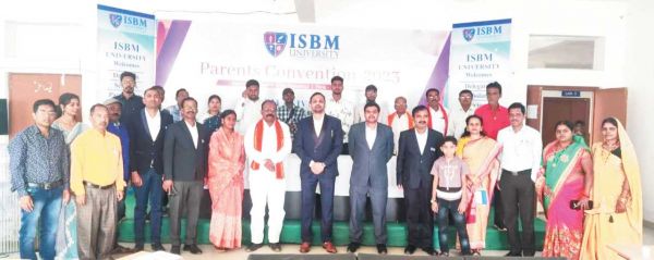 आईएसबीएम विश्वविद्यालय में वार्षिकोत्सव