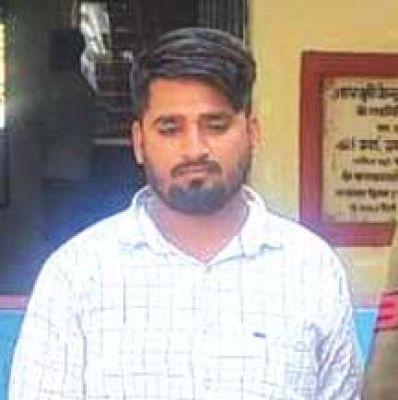 सोशल मीडिया में अश्लील वीडियो शेयर करने वाला गिरफ्तार