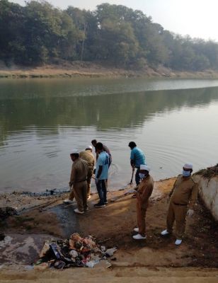 स्वच्छ जल मिशन को ले स्वच्छता अभियान चला