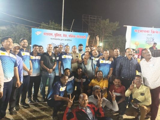 पी-4 सद्भावना क्रिकेट स्पर्धा से पुलिस और प्रेस क्लब बाहर