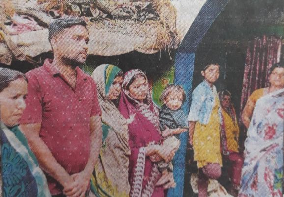 खिलोरा में आज भी मातम, पीडि़त परिवारों के चेहरे पर खामोशी