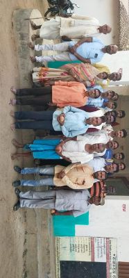 शक्ति केंद्र छिपली में भाजपा की बैठक 