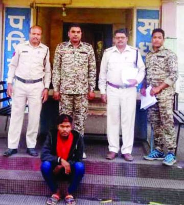 नाबालिग को भगा ले जाने वाला आरोपी गिरफ्तार