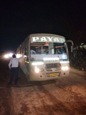 दुर्घटनाओं में कमी लाने विशेष मोटर वाहन चेकिंग अभियान