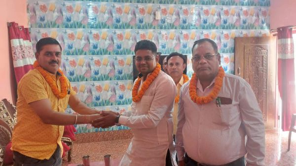 ग्लोबल जर्नलिस्ट एण्ड मीडिया संघ के कोरबा जिलाध्यक्ष बने राहुल 