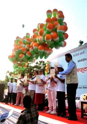 महिला सशक्तिकरण के लिए निकली रैली