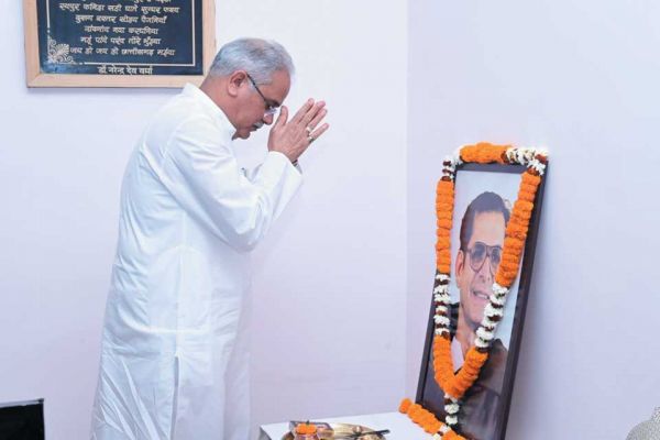 जयंती पर श्यामाचरण शुक्ल को नमन