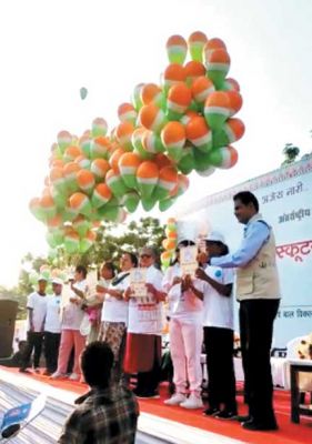 महिला सशक्तिकरण के लिए निकली रैली