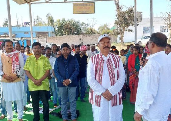 सरगुजा उरांव समाज का खंड स्तरीय संगठन बना, जगेश्वर भगत बने अध्यक्ष