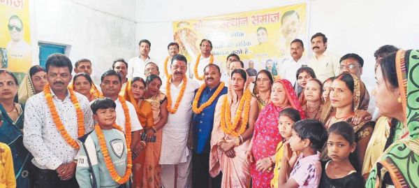 सोनार उत्थान समाज के भैयाथान व ओडग़ी ब्लॉक का गठन