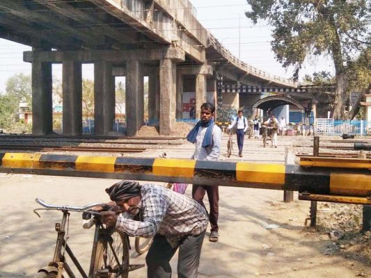 सालभर में तैयार होगा स्टेशनपारा का अंडरब्रिज